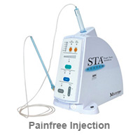 Painfree Injection